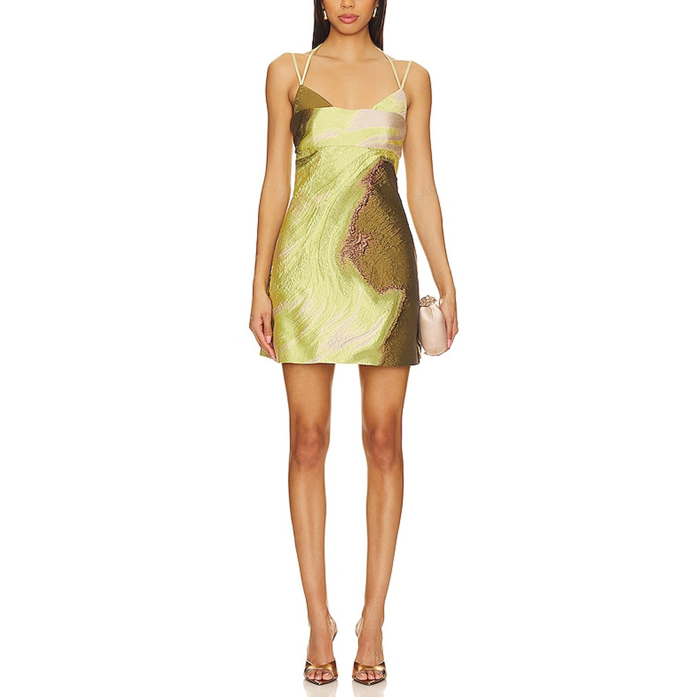Simkhai 'Rozlyn' Yellow Dress Size 4